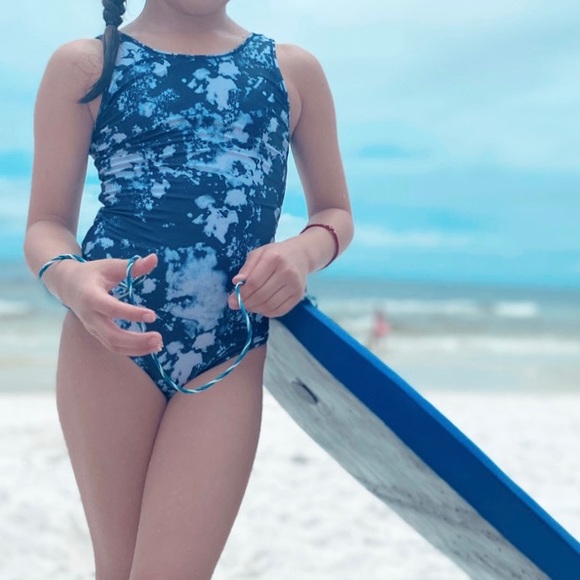 Zella Other - Girl Bathing Suit